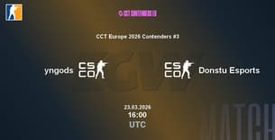 yngods VS Donstu Esports