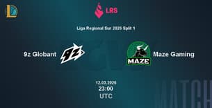 9z Globant VS Maze Gaming