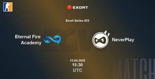 Eternal Fire Academy VS NeverPlay