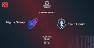 Nigma Galaxy  VS Team Liquid