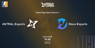 ASTRAL Esports VS Wave Esports