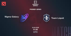 Nigma Galaxy  VS Team Liquid
