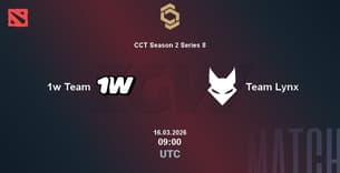 1w Team VS Team Lynx