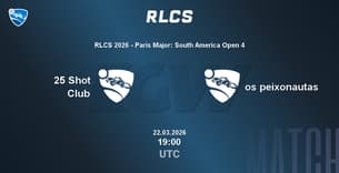 25 Shot Club VS os peixonautas