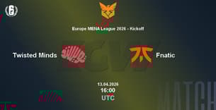 Twisted Minds VS Fnatic