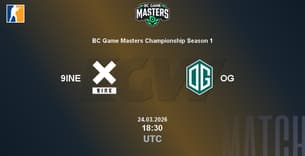 9INE VS OG