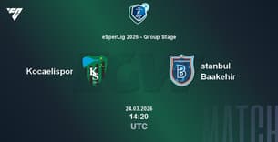 Kocaelispor VS İstanbul Başakşehir