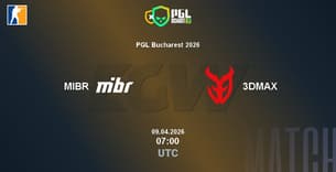 MIBR VS 3DMAX