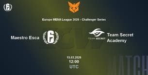 Maestro Esca VS Team Secret Academy