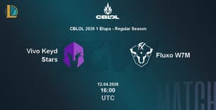 Vivo Keyd Stars VS Fluxo W7M Vivo Keyd Stars VS Fluxo W7M