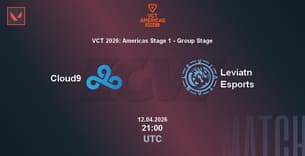 Cloud9 VS Leviatán Esports Cloud9 VS Leviatán Esports