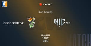 CSGOPOSITIVE VS NIC