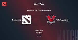 Astini+5 VS VP.Prodigy Astini+5 VS VP.Prodigy