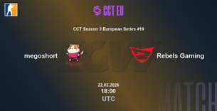 megoshort VS Rebels Gaming