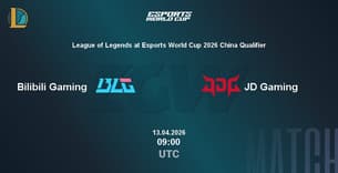 Bilibili Gaming VS JD Gaming