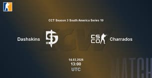 Dashskins VS Charrados