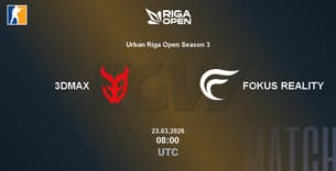 3DMAX VS FOKUS REALITY 3DMAX VS FOKUS REALITY