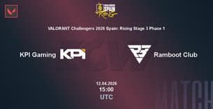 KPI Gaming VS Ramboot Club