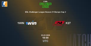 1WIN VS K27 1WIN VS K27