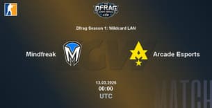 Mindfreak VS Arcade Esports