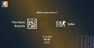 The Huns Esports VS fullw The Huns Esports VS fullw