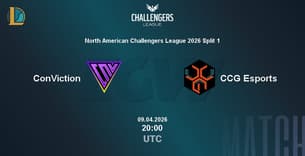 ConViction VS CCG Esports ConViction VS CCG Esports