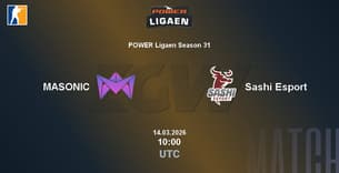 MASONIC VS Sashi Esport