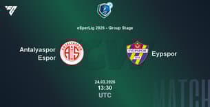 Antalyaspor Espor VS Eyüpspor