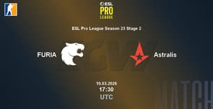 FURIA VS Astralis