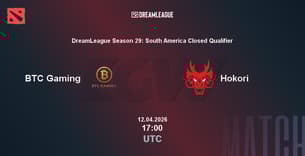 BTC Gaming VS Hokori