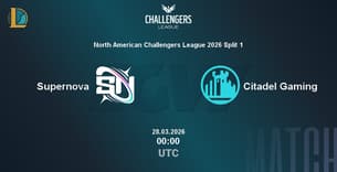 Supernova VS Citadel Gaming Supernova VS Citadel Gaming