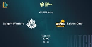 Saigon Warriors VS Saigon Dino
