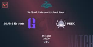 2GAME Esports VS PEEK