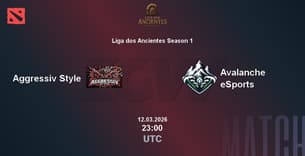 Aggressiv Style VS Avalanche eSports