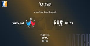 Wildcard VS Esport BERG Wildcard VS Esport BERG