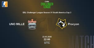 UNO MILLE VS Procyon