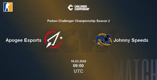 Apogee Esports VS Johnny Speeds