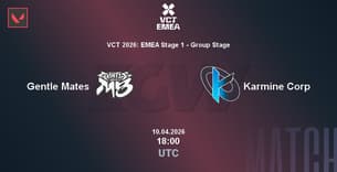 Gentle Mates VS Karmine Corp