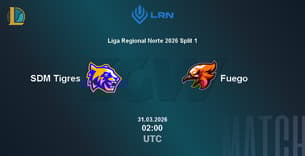 SDM Tigres VS Fuego