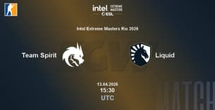 Team Spirit VS Liquid