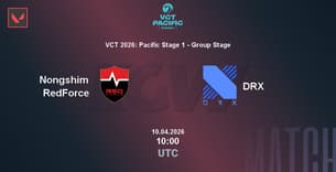 Nongshim RedForce VS DRX