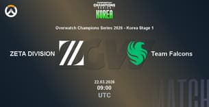 ZETA DIVISION VS Team Falcons