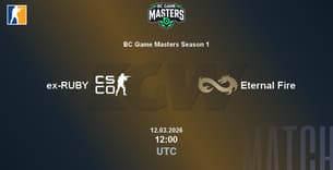 ex-RUBY VS Eternal Fire