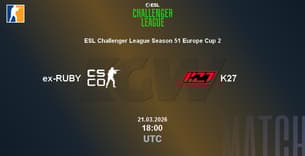 ex-RUBY VS K27 ex-RUBY VS K27