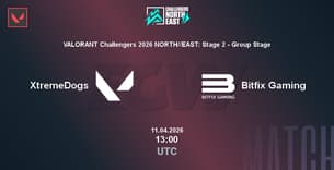 XtremeDogs VS Bitfix Gaming