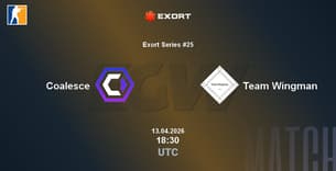 Coalesce VS Team Wingman