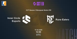 Inner Circle Esports VS Rune Eaters