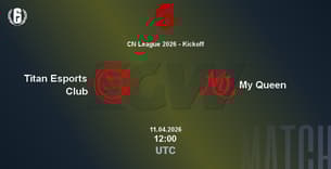 Titan Esports Club VS My Queen