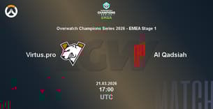 Virtus.pro VS Al Qadsiah
