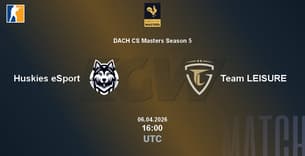 Huskies eSport VS Team LEISURE